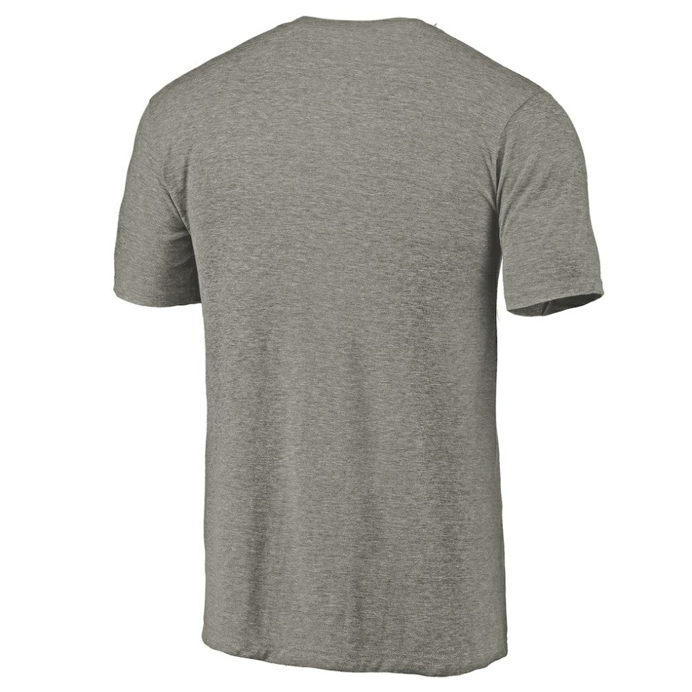 NHL Heathered Gray Colorado Avalanche Freedom Tri-Blend T-Shirt