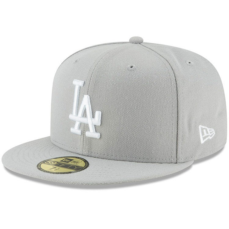 MLB Los Angeles Dodgers New Era Fashion Color Basic 59FIFTY Fitted Hat