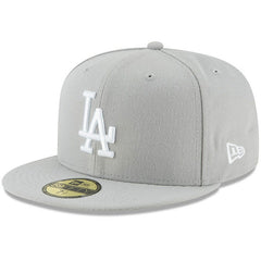 MLB Los Angeles Dodgers New Era Fashion Color Basic 59FIFTY Fitted Hat