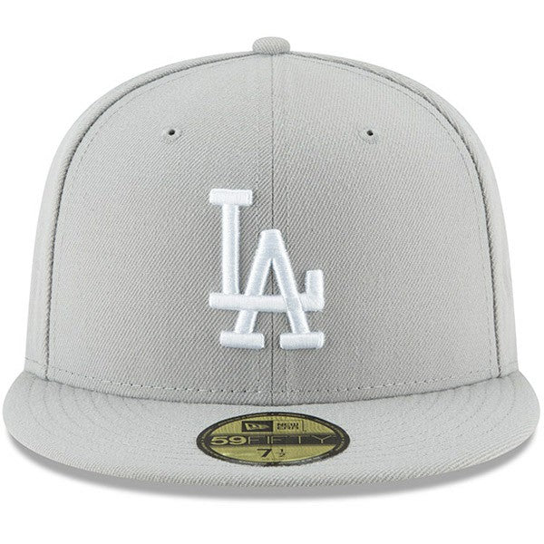 MLB Los Angeles Dodgers New Era Fashion Color Basic 59FIFTY Fitted Hat