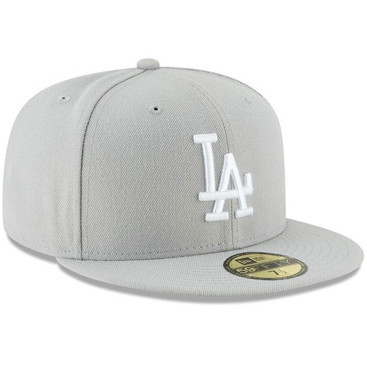 MLB Los Angeles Dodgers New Era Fashion Color Basic 59FIFTY Fitted Hat