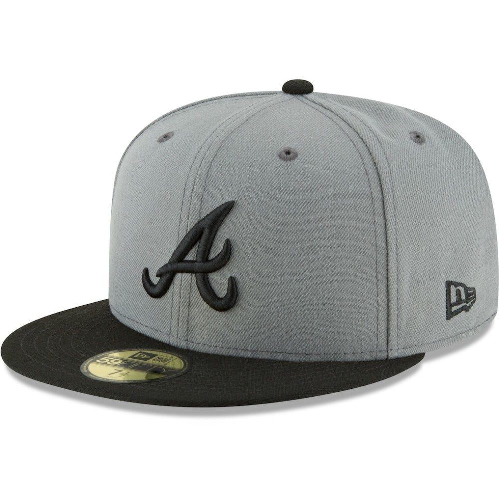 MLB Atlanta Braves New Era Two-Tone 59FIFTY Fitted Hat