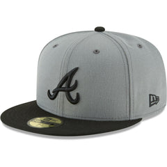 MLB Atlanta Braves New Era Two-Tone 59FIFTY Fitted Hat