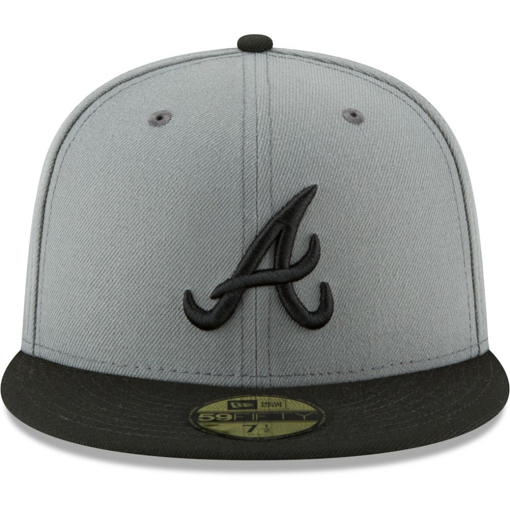 MLB Atlanta Braves New Era Two-Tone 59FIFTY Fitted Hat