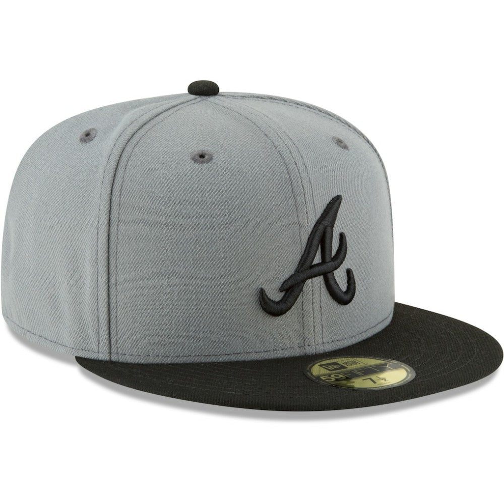 MLB Atlanta Braves New Era Two-Tone 59FIFTY Fitted Hat