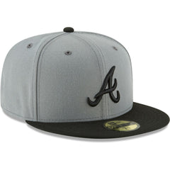 MLB Atlanta Braves New Era Two-Tone 59FIFTY Fitted Hat
