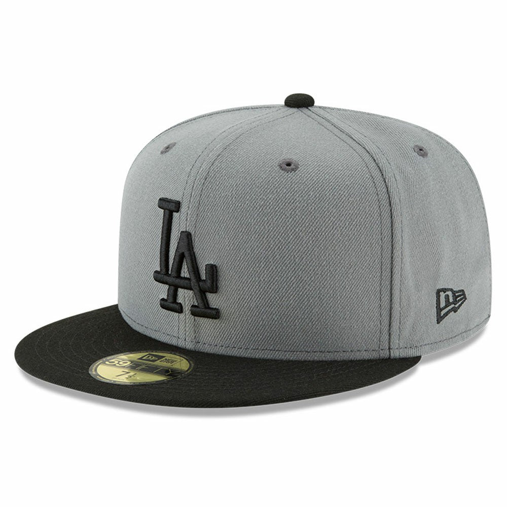 MLB Los Angeles Dodgers New Era Two-Tone 59FIFTY Fitted Hat