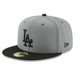 MLB Los Angeles Dodgers New Era Two-Tone 59FIFTY Fitted Hat