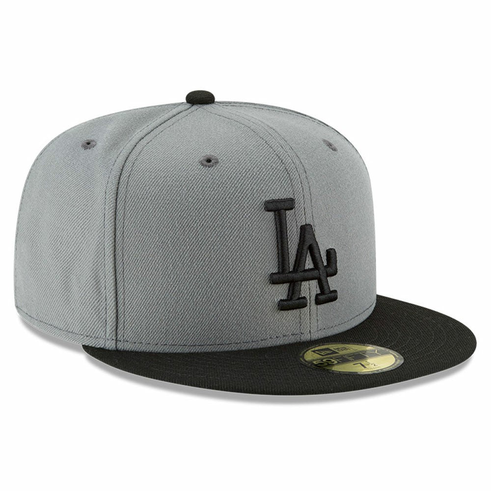 MLB Los Angeles Dodgers New Era Two-Tone 59FIFTY Fitted Hat