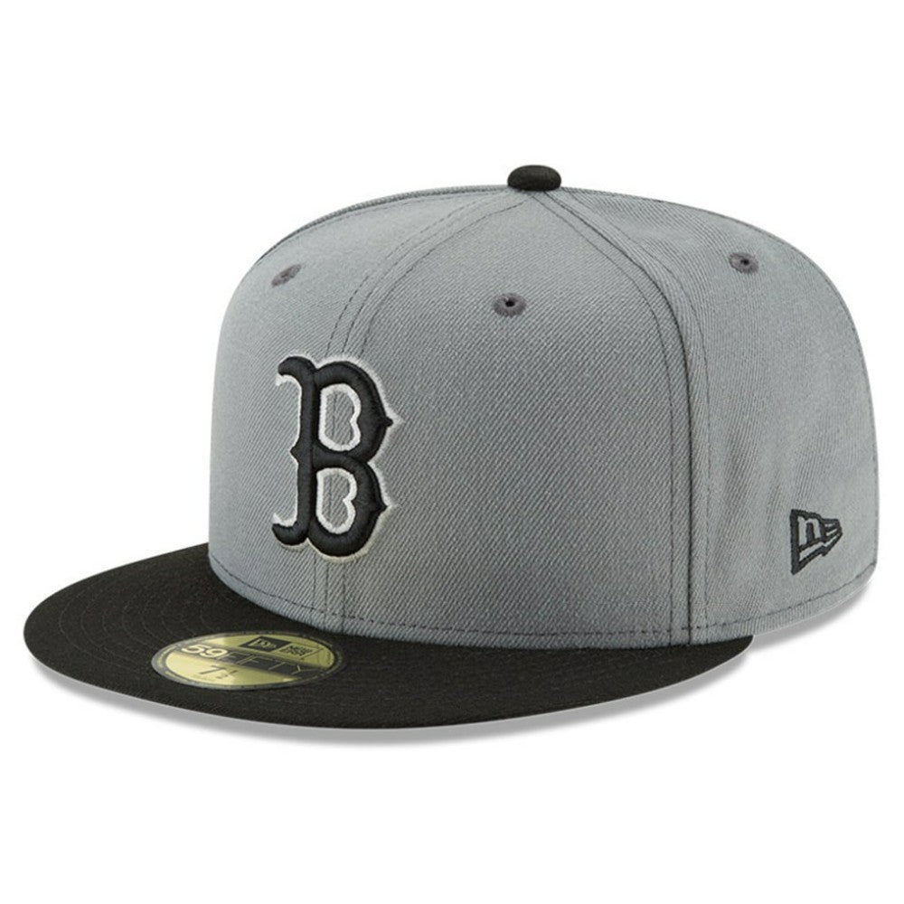 MLB Boston Red Sox New Era Two-Tone 59FIFTY Fitted Hat
