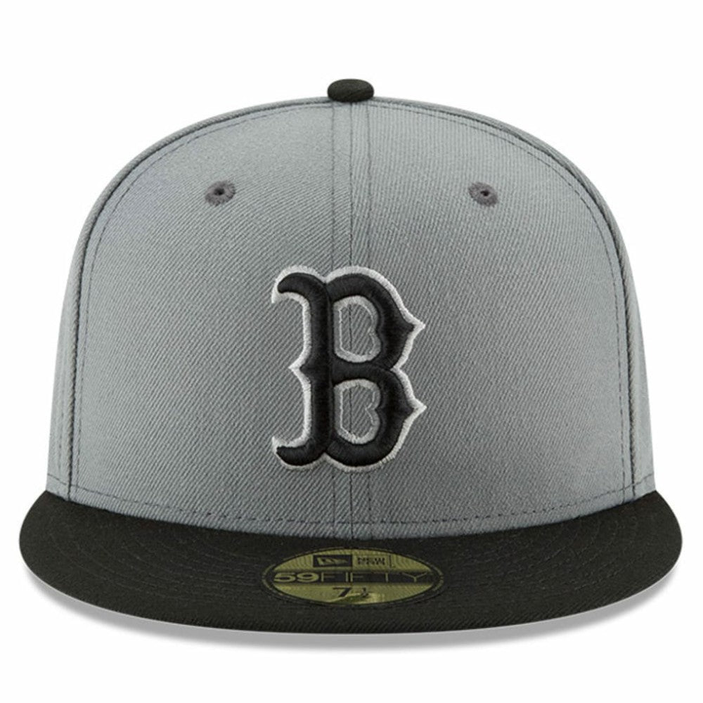 MLB Boston Red Sox New Era Two-Tone 59FIFTY Fitted Hat