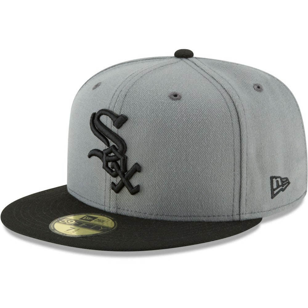 MLB Chicago White Sox New Era Two-Tone 59FIFTY Fitted Hat