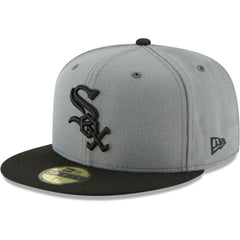 MLB Chicago White Sox New Era Two-Tone 59FIFTY Fitted Hat