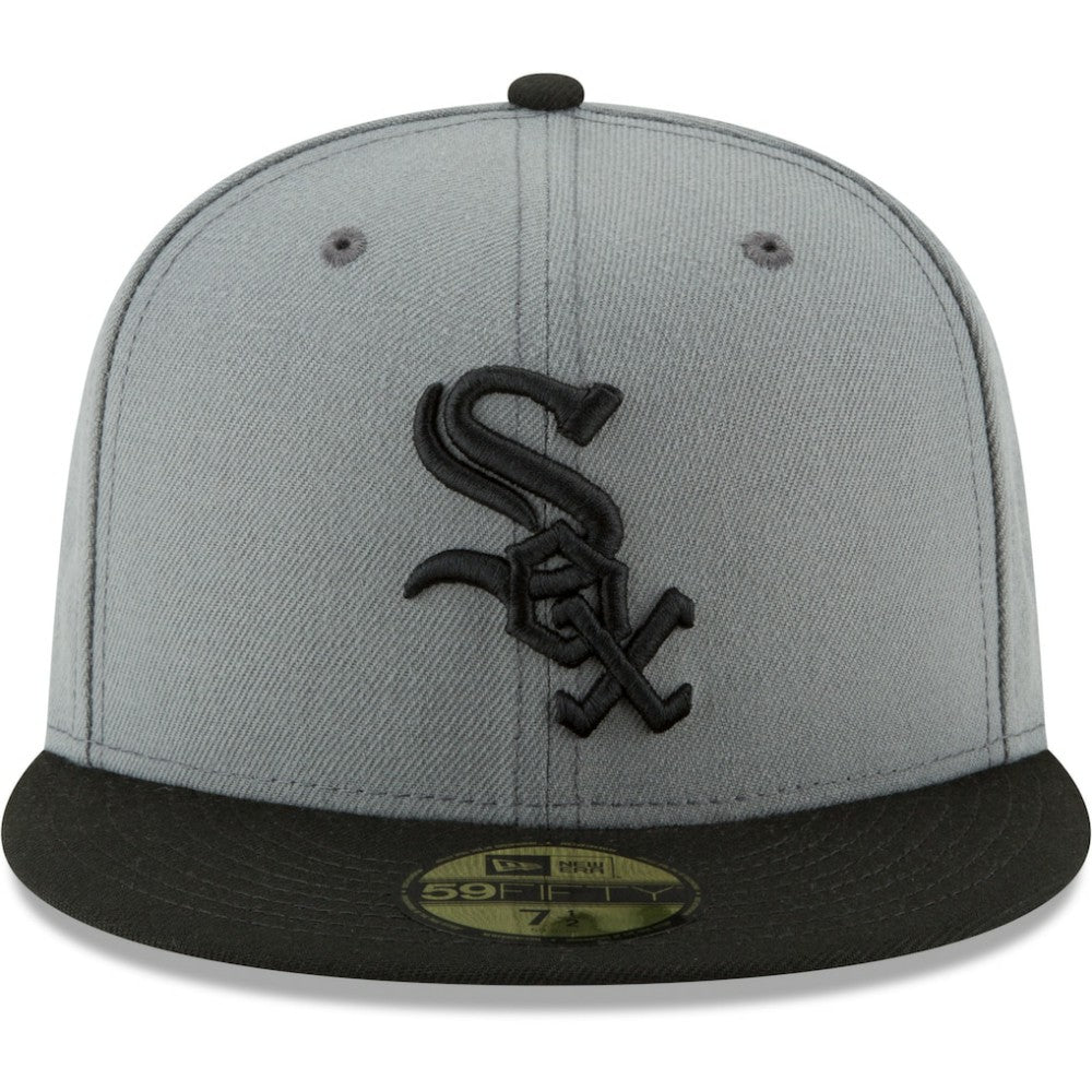 MLB Chicago White Sox New Era Two-Tone 59FIFTY Fitted Hat