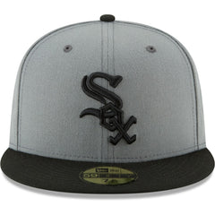 MLB Chicago White Sox New Era Two-Tone 59FIFTY Fitted Hat