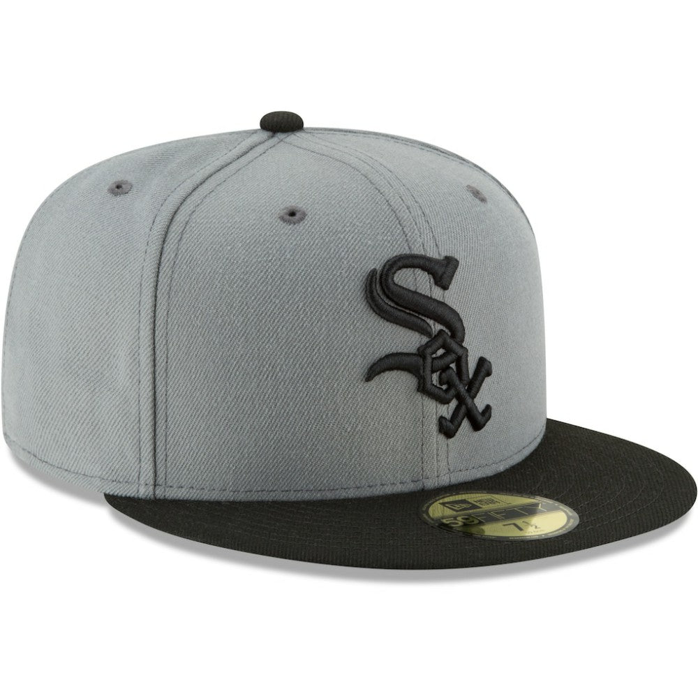 MLB Chicago White Sox New Era Two-Tone 59FIFTY Fitted Hat