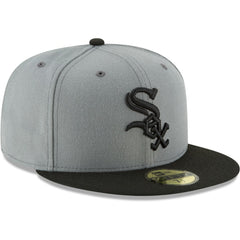 MLB Chicago White Sox New Era Two-Tone 59FIFTY Fitted Hat