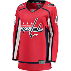 NHL Red Tom Wilson Washington Capitals Fanatics Women's Breakaway Player Jersey