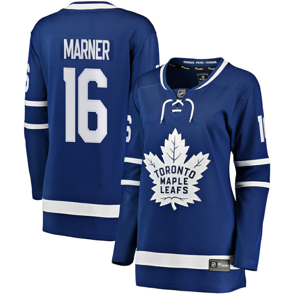 NHL Blue Mitchell Marner Toronto Maple Leafs Fanatics Women's Breakaway Player Jersey