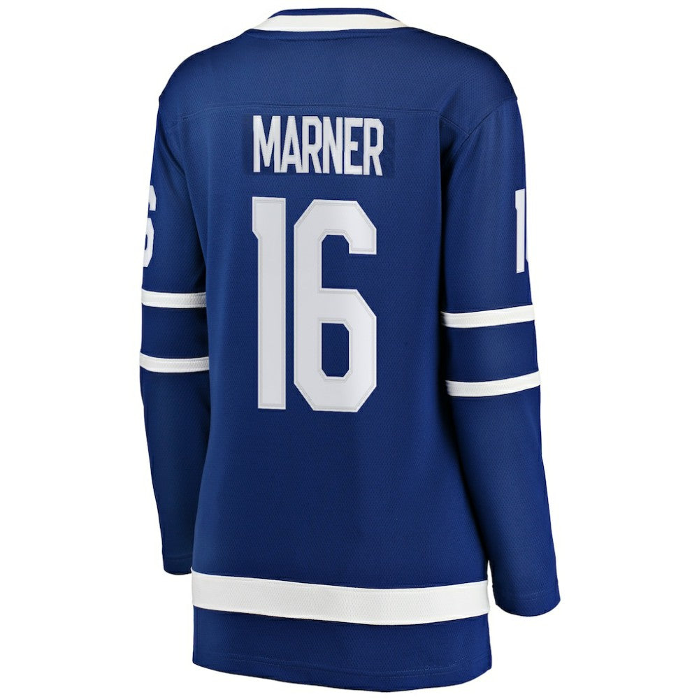 NHL Blue Mitchell Marner Toronto Maple Leafs Fanatics Women's Breakaway Player Jersey