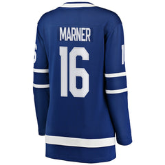 NHL Blue Mitchell Marner Toronto Maple Leafs Fanatics Women's Breakaway Player Jersey