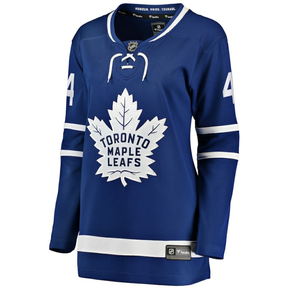 NHL Blue Morgan Rielly Toronto Maple Leafs Fanatics Women's Breakaway Player Jersey