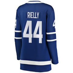 NHL Blue Morgan Rielly Toronto Maple Leafs Fanatics Women's Breakaway Player Jersey