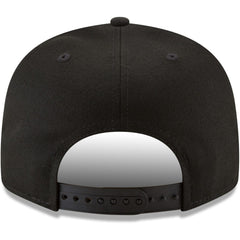 MLB Los Angeles Angels New Era Black & White 9FIFTY Snapback Hat