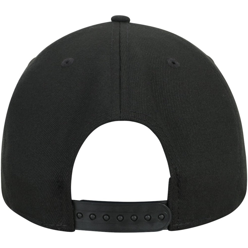 MLB Chicago White Sox New Era Black on Black 9FIFTY Team Snapback Adjustable Hat