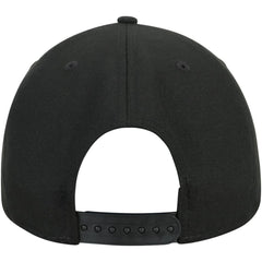 MLB Chicago White Sox New Era Black on Black 9FIFTY Team Snapback Adjustable Hat