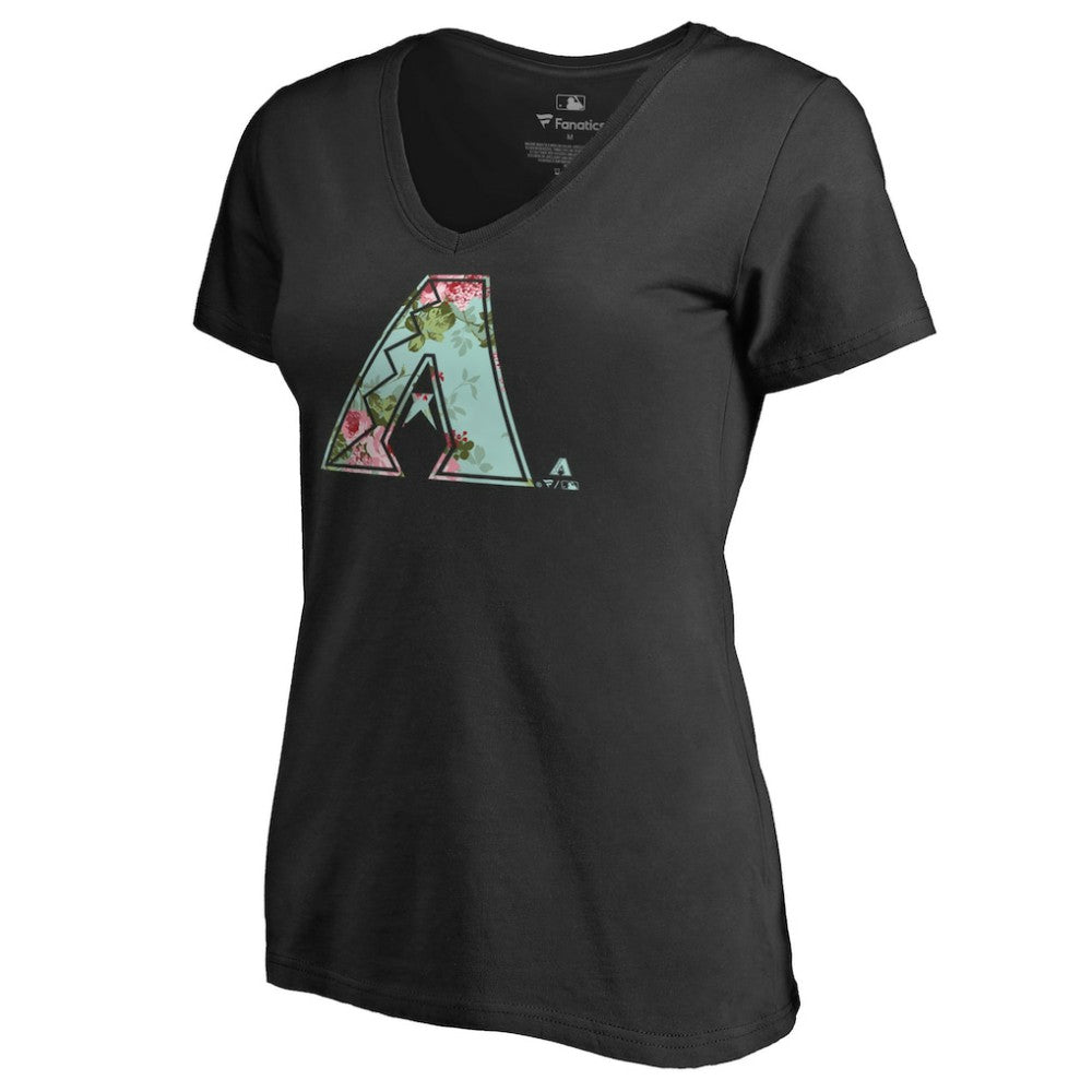 MLB Arizona Diamondbacks Women's Lovely V-Neck T-Shirt