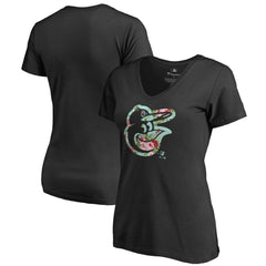 MLB Baltimore Orioles Women's Lovely V-Neck T-Shirt