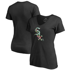 MLB Chicago White Sox Women's Lovely V-Neck T-Shirt