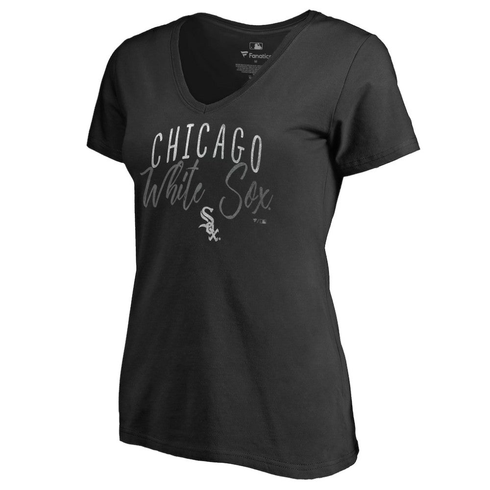 MLB Chicago White Sox Women's Graceful V-Neck T-Shirt