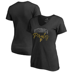 MLB Pittsburgh Pirates Women's Graceful V-Neck T-Shirt