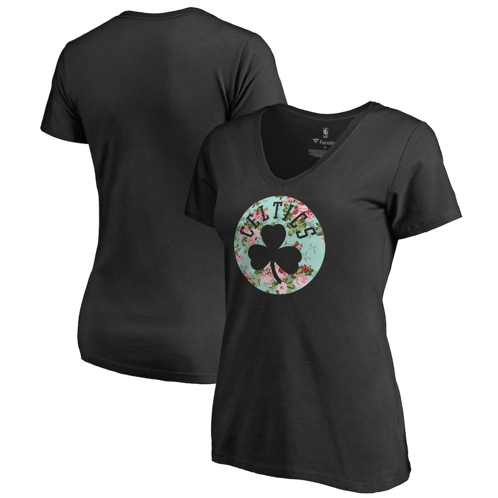 NBA Boston Celtics Lovely V-Neck T-Shirt