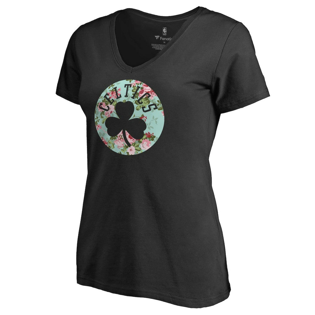 NBA Boston Celtics Lovely V-Neck T-Shirt