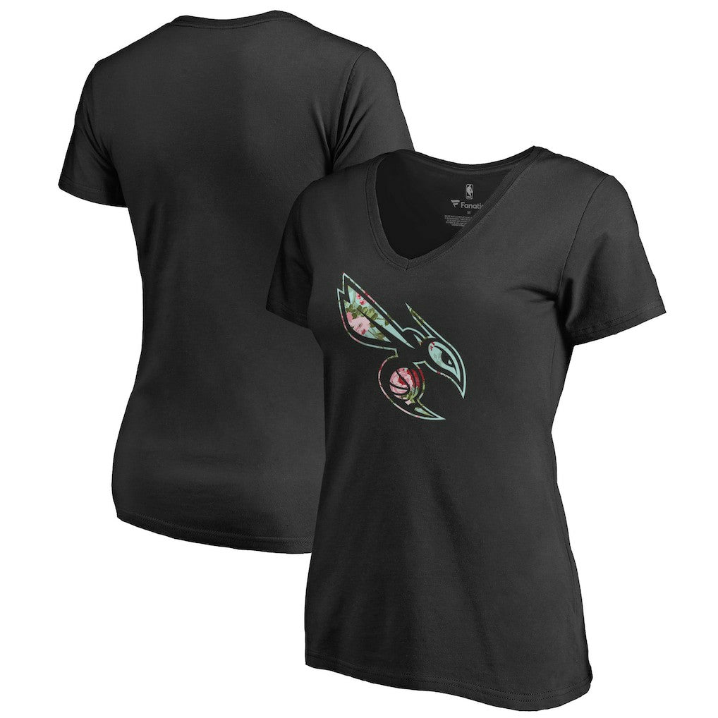NBA Charlotte Hornets Lovely V-Neck T-Shirt