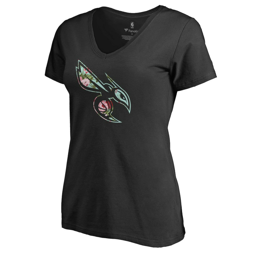 NBA Charlotte Hornets Lovely V-Neck T-Shirt