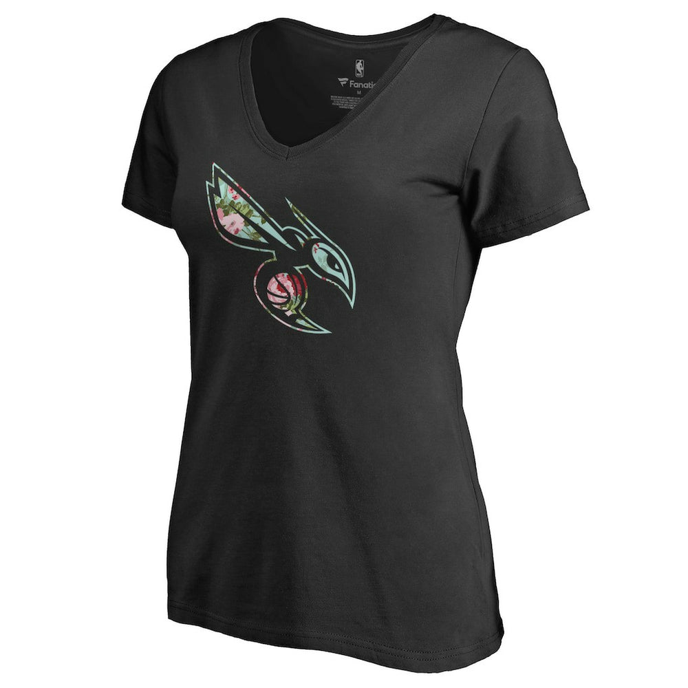 NBA Charlotte Hornets Lovely V-Neck T-Shirt