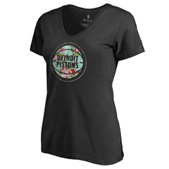 NBA Detroit Pistons Lovely V-Neck T-Shirt sale