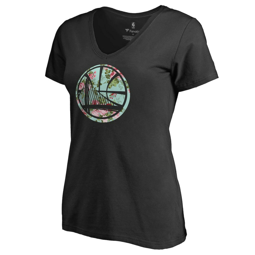 NBA Golden State Warriors Lovely V-Neck T-Shirt sale