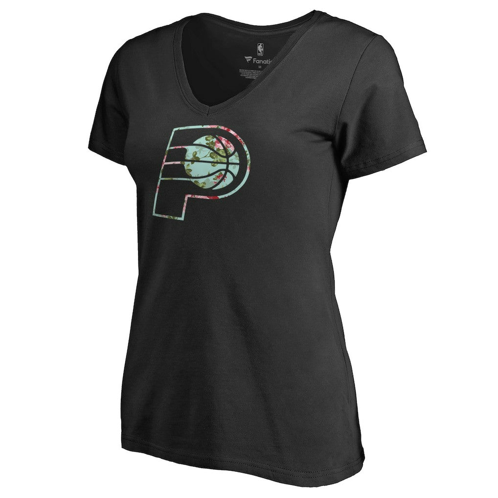 NBA Indiana Pacers Lovely V-Neck T-Shirt