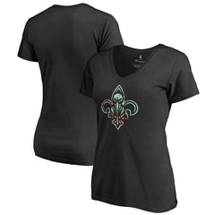 NBA New Orleans Pelicans Lovely V-Neck T-Shirt