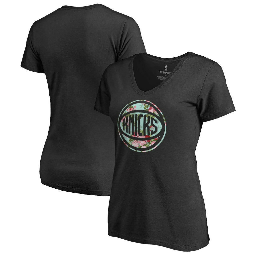 NBA New York Knicks Lovely V-Neck T-Shirt