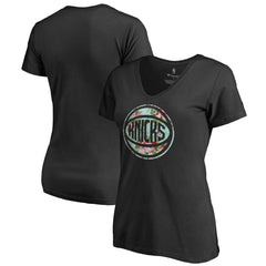 NBA New York Knicks Lovely V-Neck T-Shirt