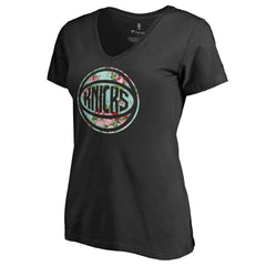 NBA New York Knicks Lovely V-Neck T-Shirt