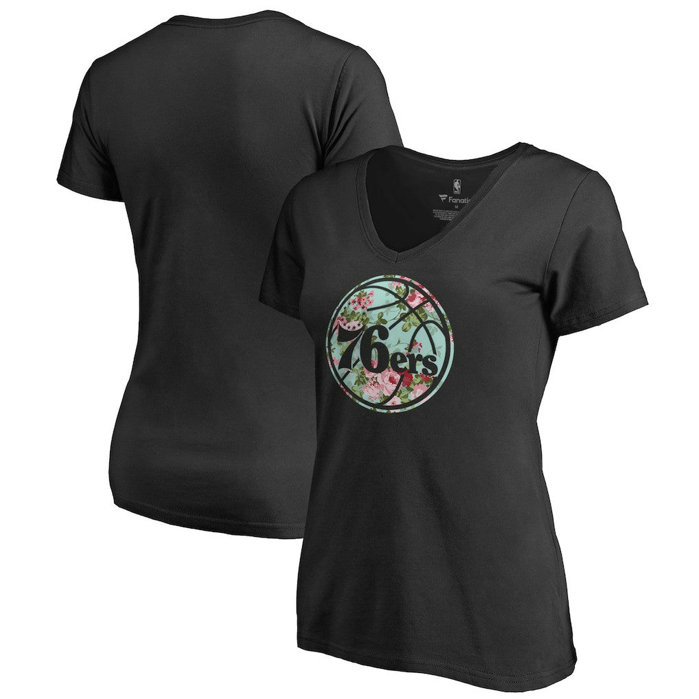 NBA Philadelphia 76ers Lovely V-Neck T-Shirt