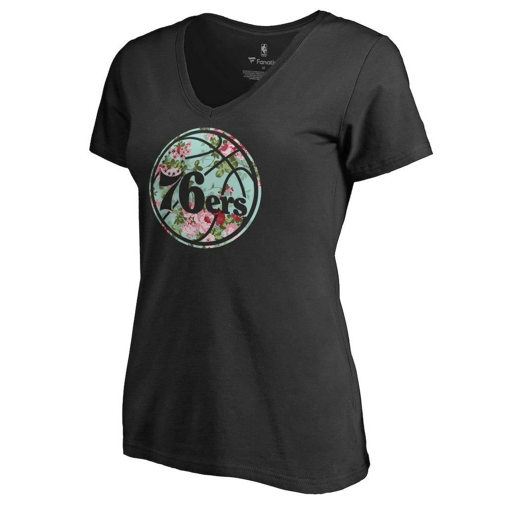 NBA Philadelphia 76ers Lovely V-Neck T-Shirt