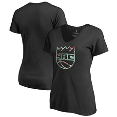 NBA Sacramento Kings Lovely V-Neck T-Shirt sale